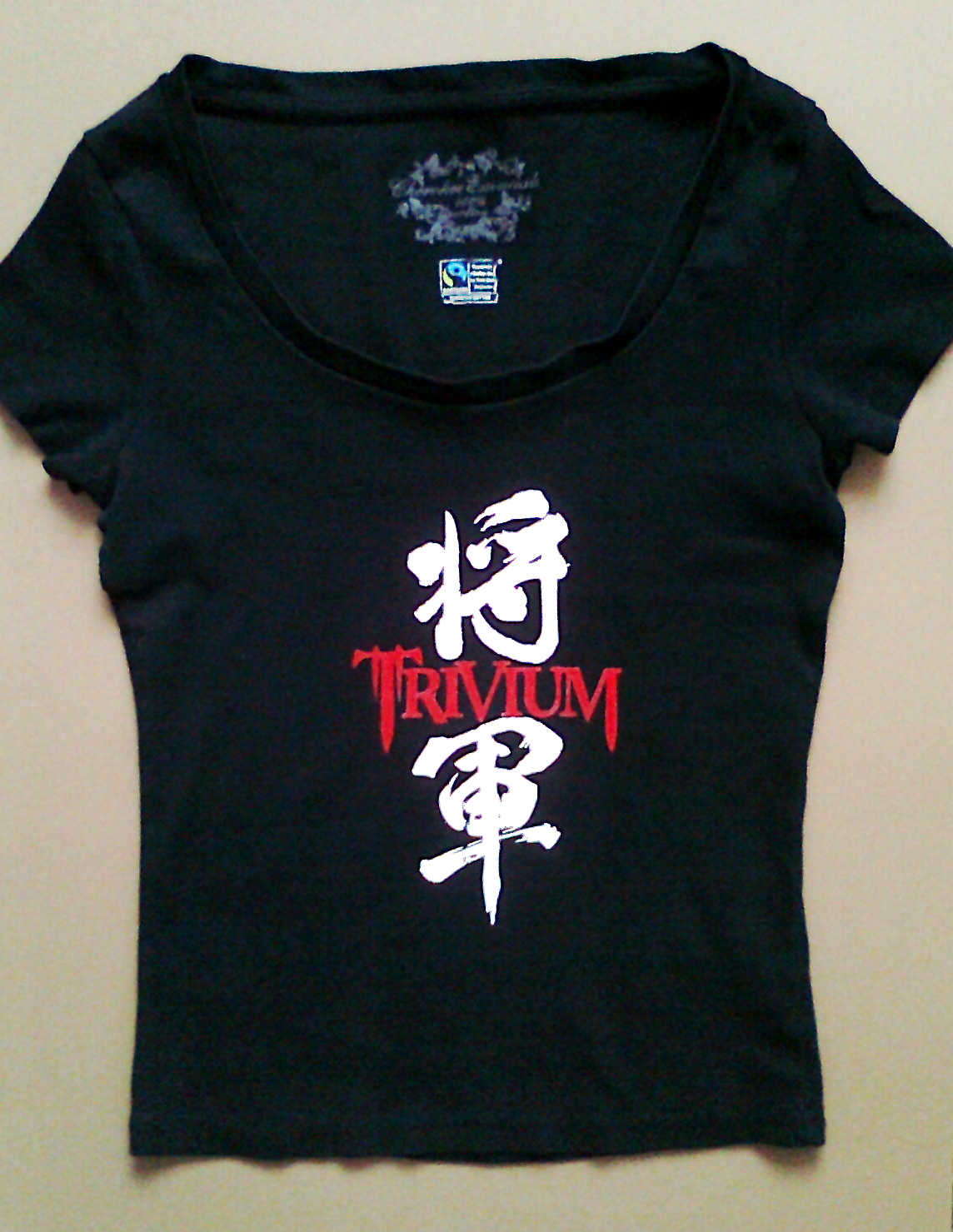 My New T-Shirt_Trivium (front view) by Trix92