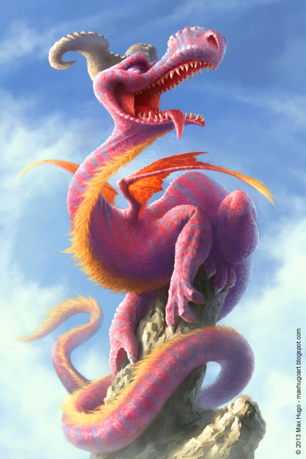 Dragon Art by Graeme Aymer