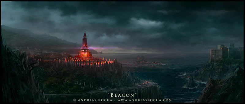  Beacon by Andreas Rocha