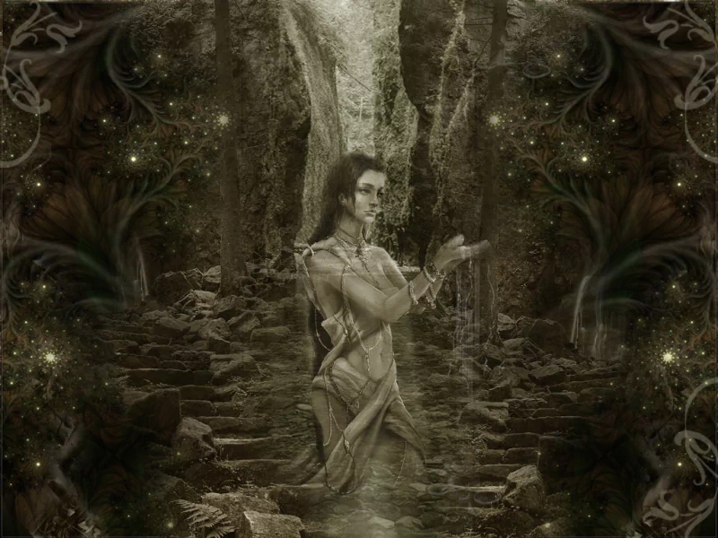  Forgotten faces by Niora