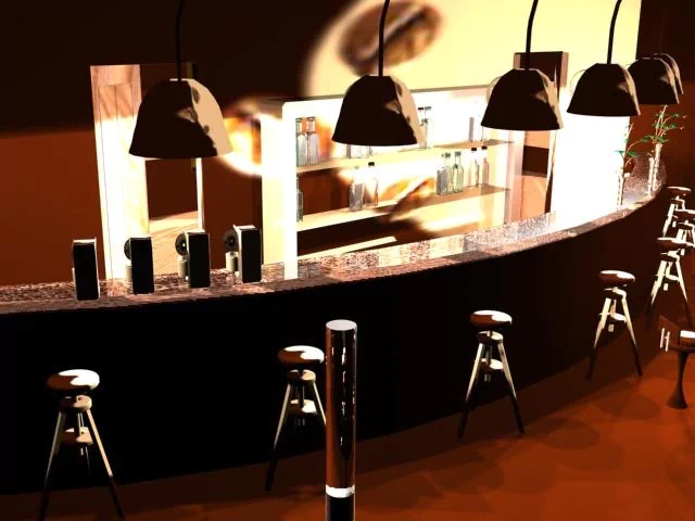  Cafe design by Niora