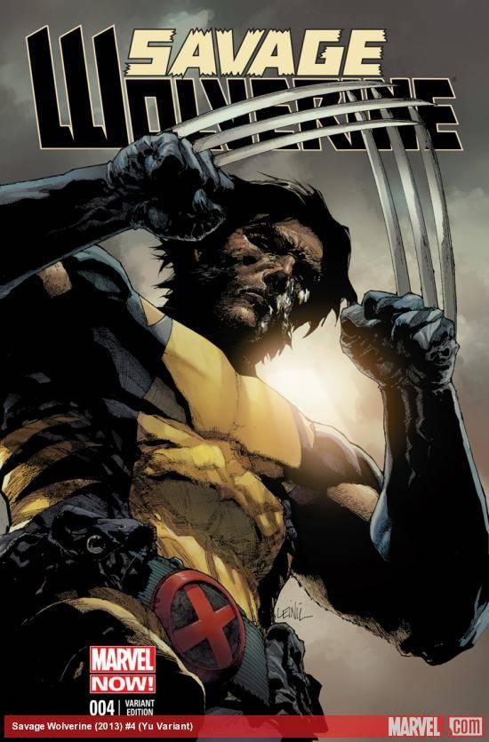 Savage Wolverine Art