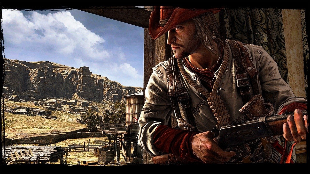 Download Video Game Call Of Juarez: Gunslinger Art
