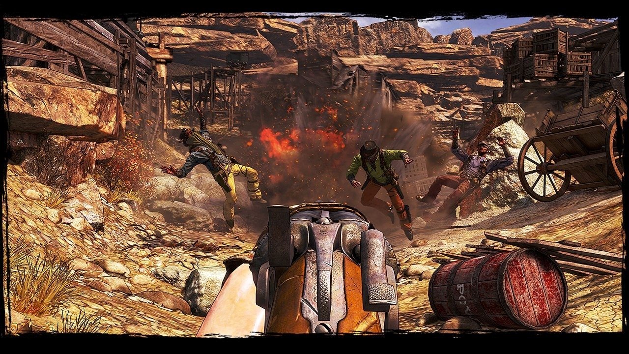 Download Video Game Call Of Juarez: Gunslinger Art