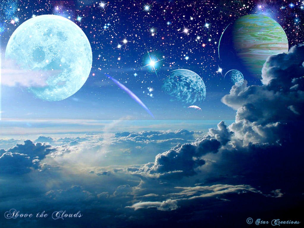 Download Sci Fi Planet Art