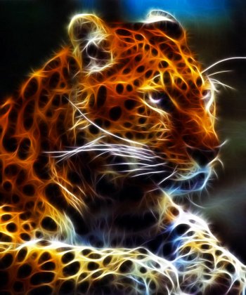 26 Leopard Art
