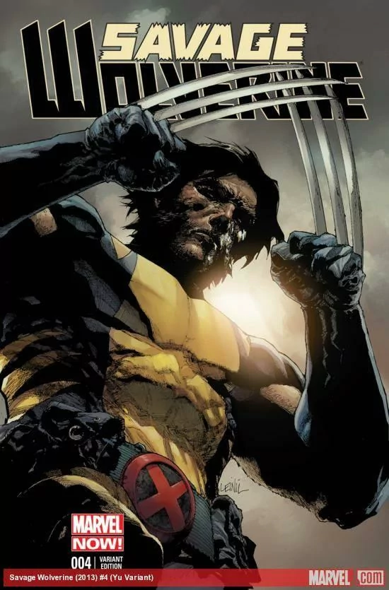 Comic savage wolverine Image