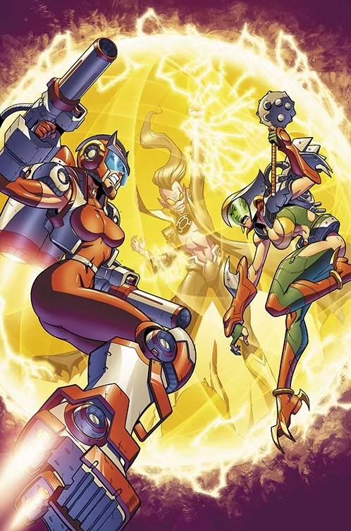 Comic ame-comi girls Image