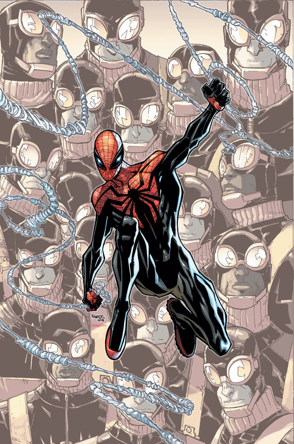 SUPERIOR SPIDER-MAN Art