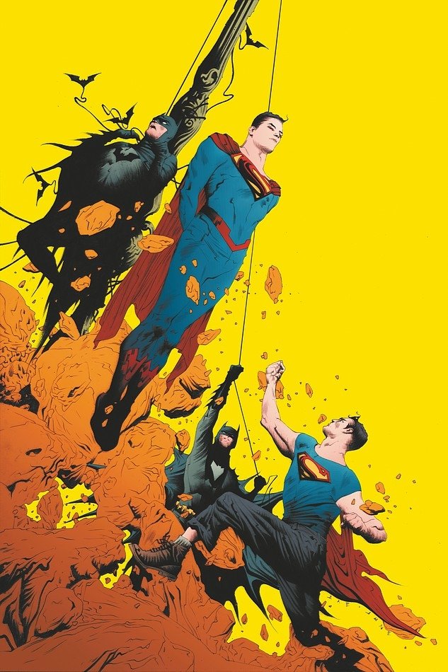 Dc Comics Art