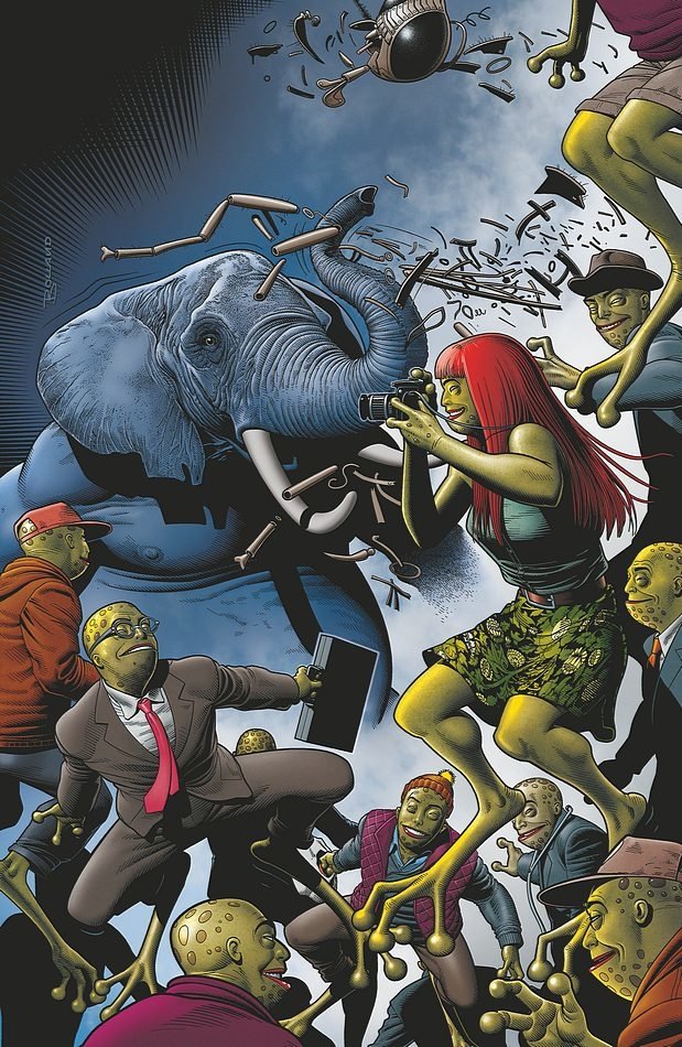 Download Comic Dial H Art