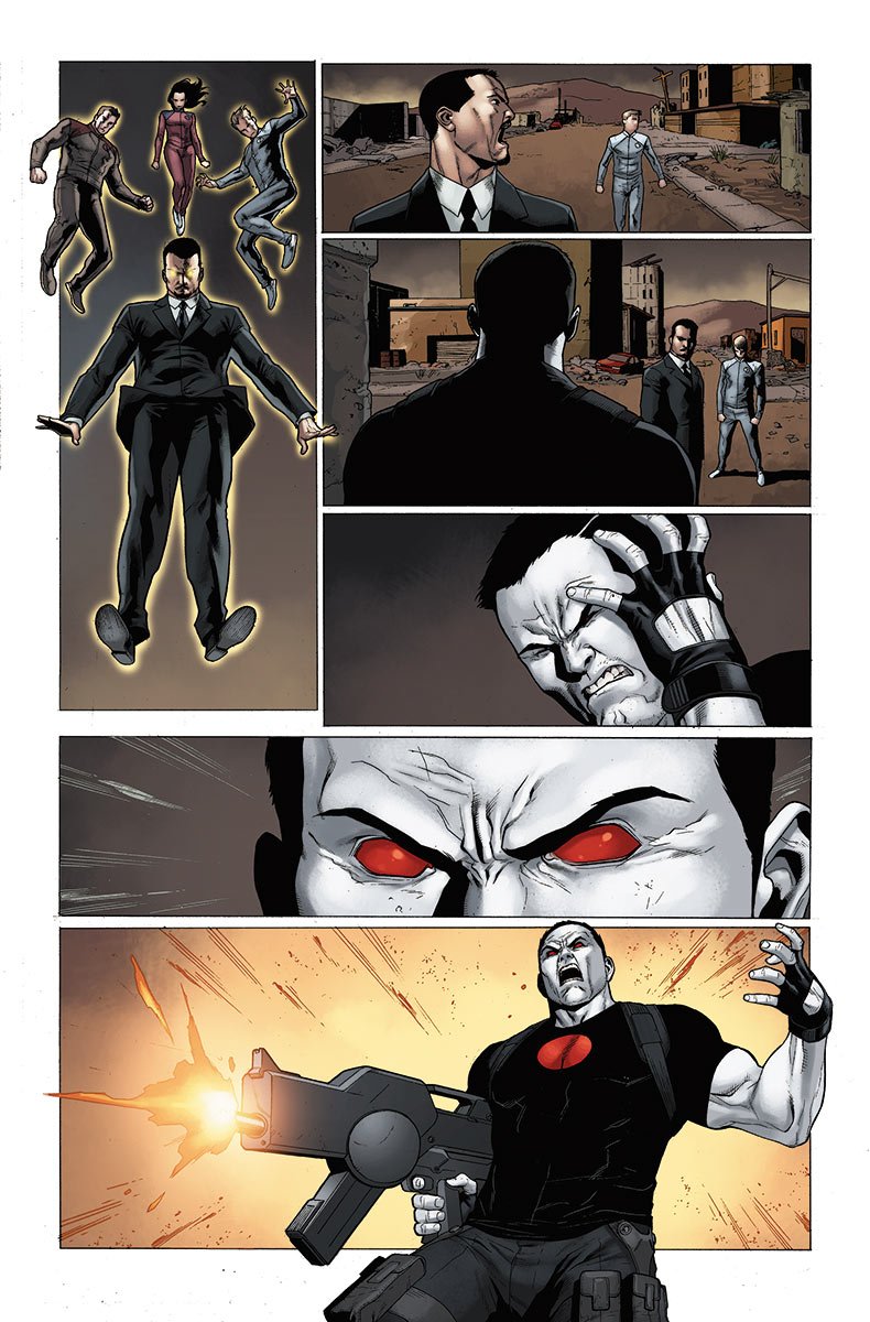 Download Comic Harbinger Wars Art