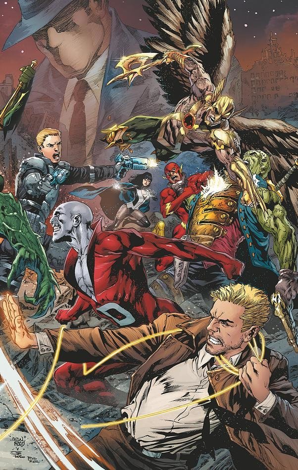 Download Comic Justice League Dark Art