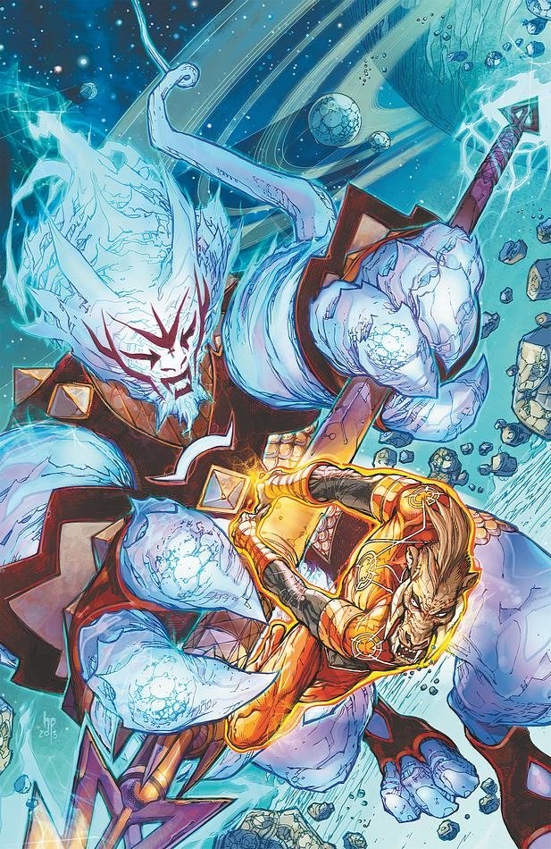 Download Comic Larfleeze Art