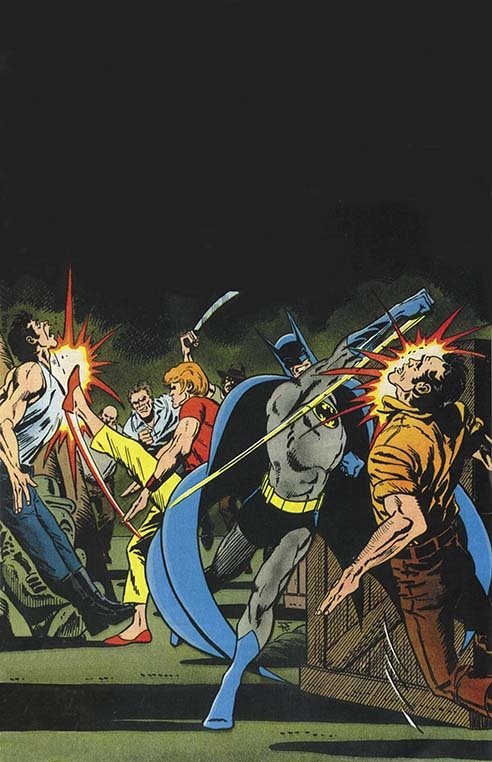 Download Comic Legends Of The Dark Knight Art