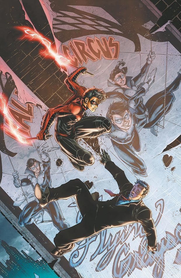 Download Dick Grayson Comic Nightwing Art