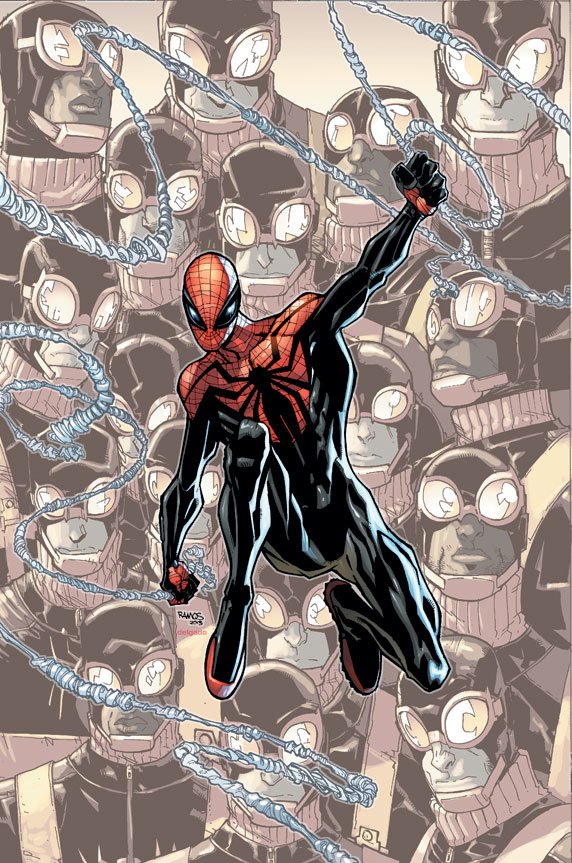Download Comic The Superior Spider-man Art