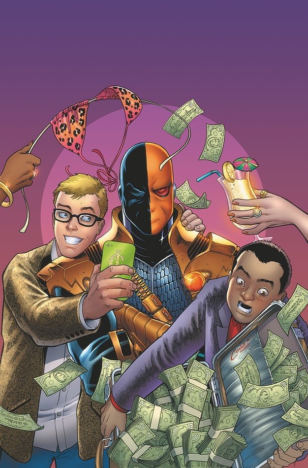 Download Deathstroke Comic The Green Team: Teen Trillionaires Art