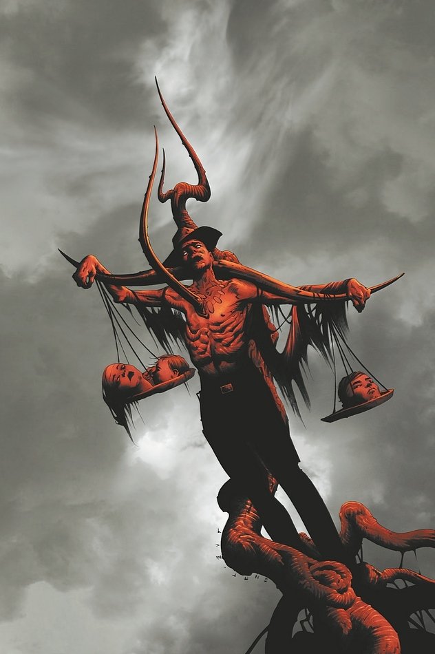 Download Comic Trinity Of Sin: The Phantom Stranger Art