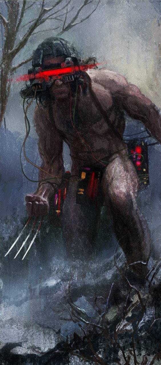 Download Comic Weapon X Art
