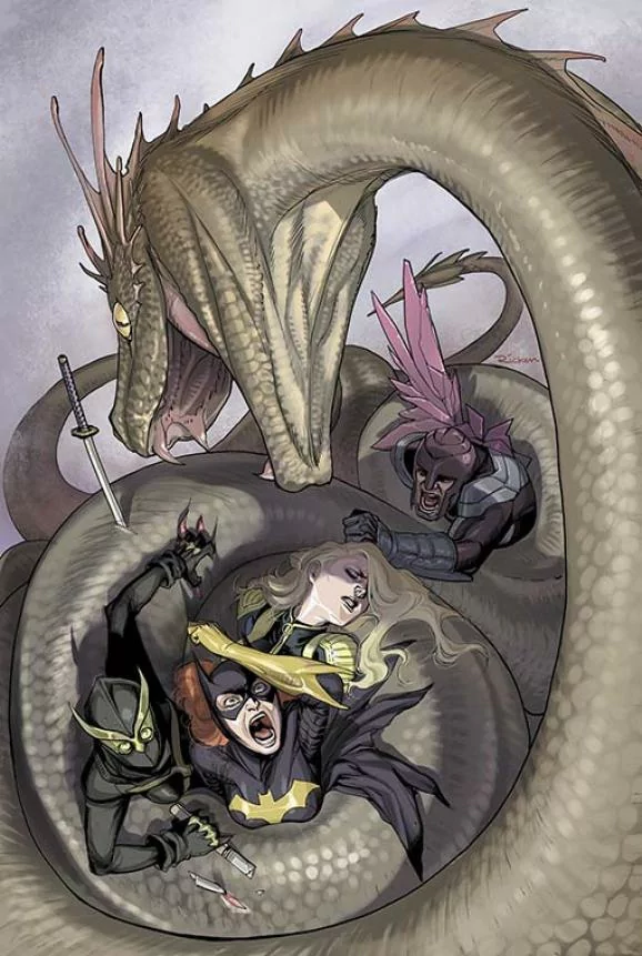 Comic Birds Of Prey Image