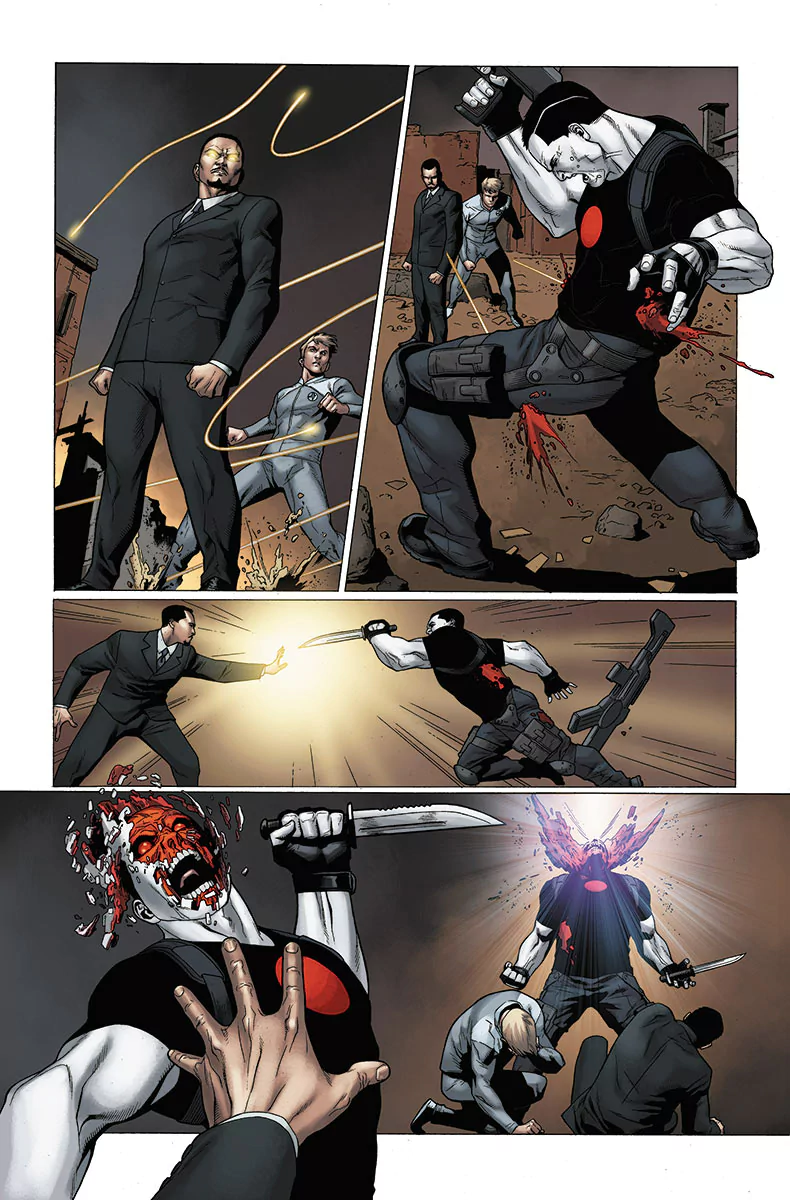 Comic harbinger wars Image
