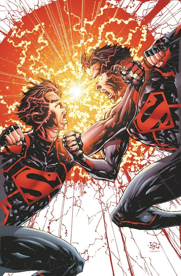 Comic Superboy Image