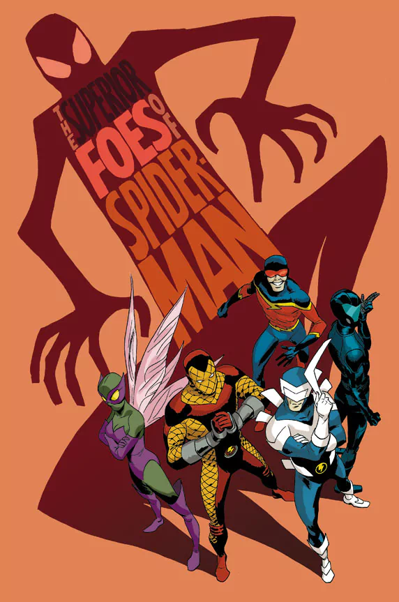 Comic the superior foes of spider-man Image