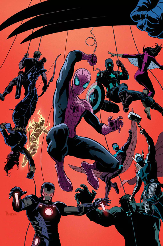 Comic the superior spider-man Image