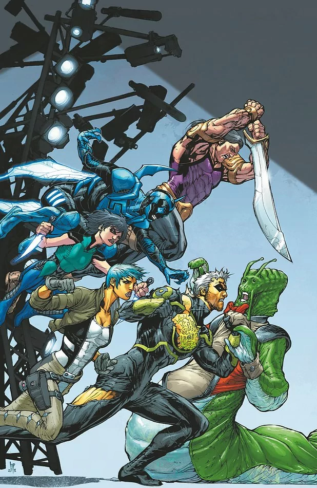 Comic threshold Image