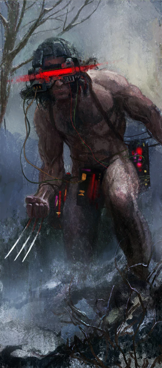 Comic Weapon X Image
