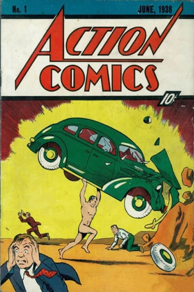 Comic Action Comics Image