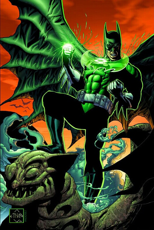 Batman: In Darkest Knight Art