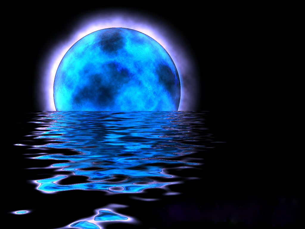 Blue moon by KICMAC