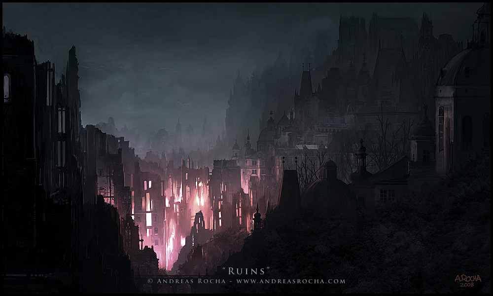Ruins by Andreas Rocha