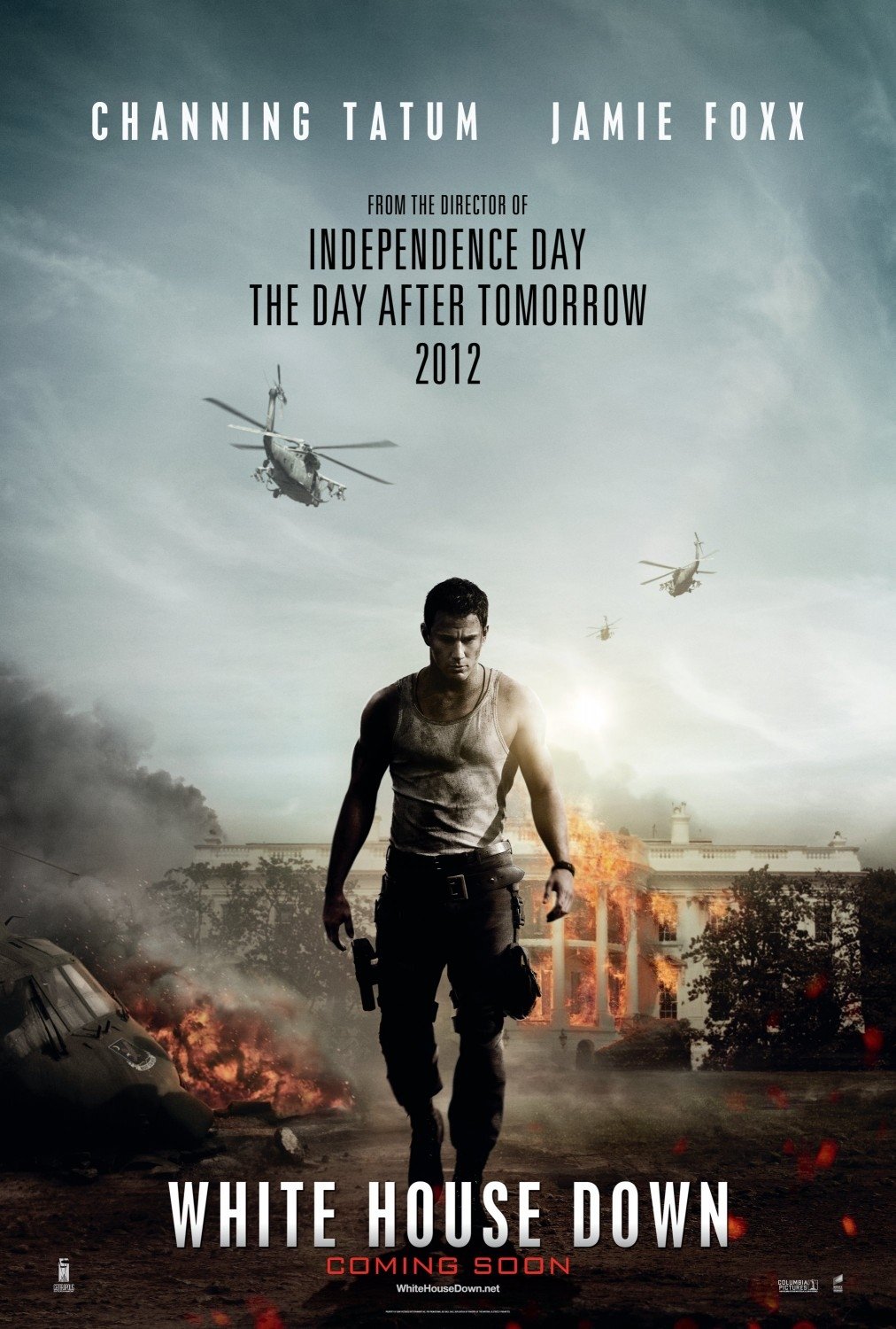 Download Movie White House Down Art