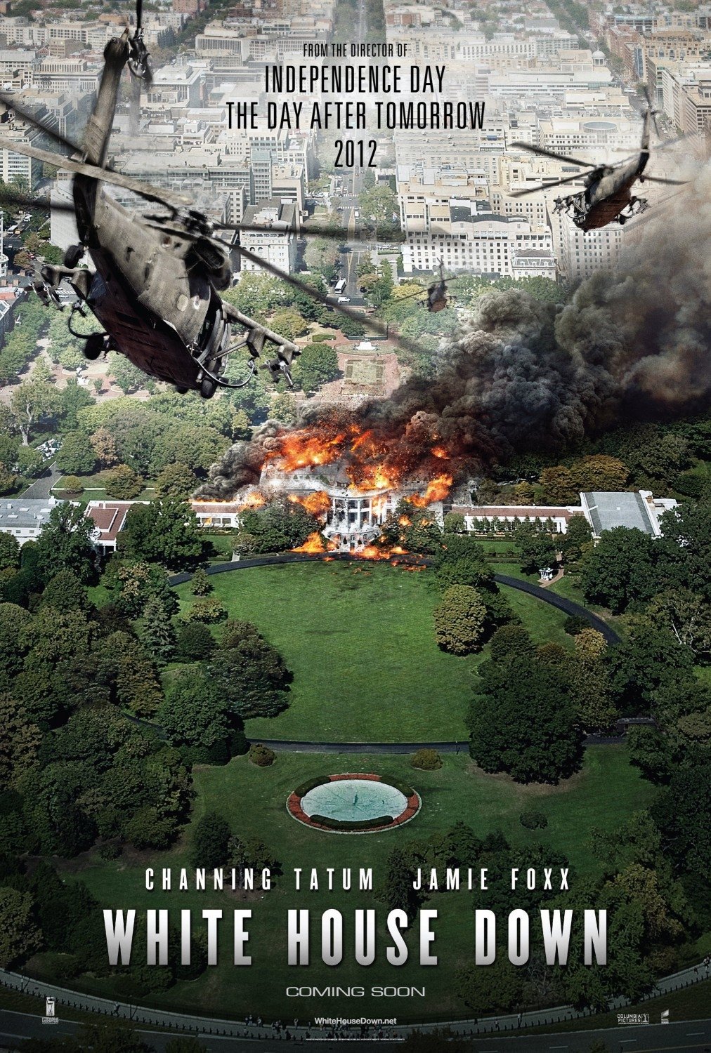Download Movie White House Down Art