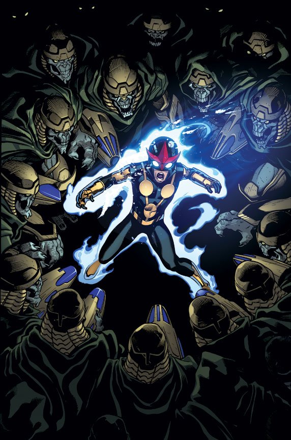 Download Sam Alexander Nova (Marvel Comics) Comic Nova Art