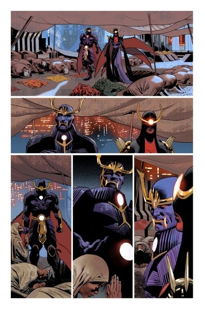 Download Comic Uncanny Avengers Art