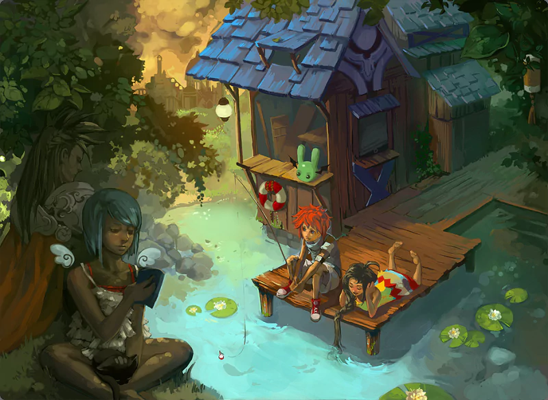 video game Gaia Online Image