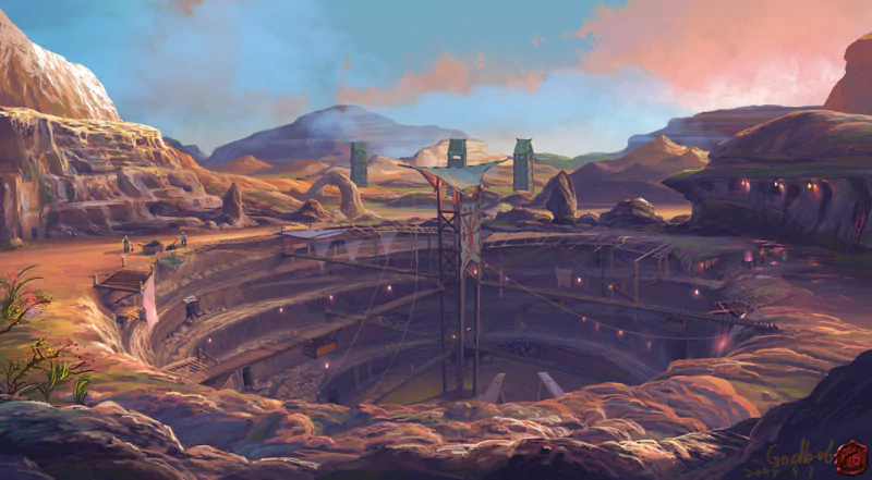  Minerals War by godbo6