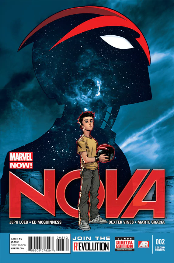 Nova (Marvel Comics) Sam Alexander Comic Nova Image