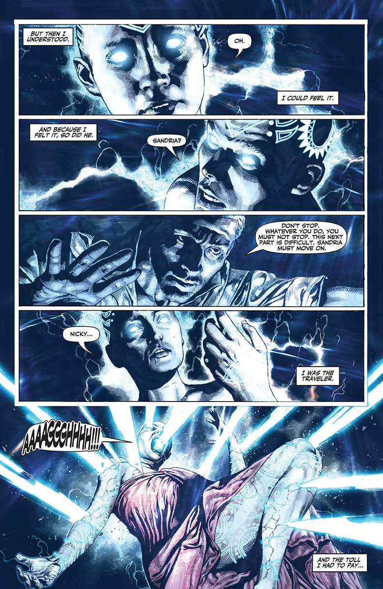 Comic Shadowman Image