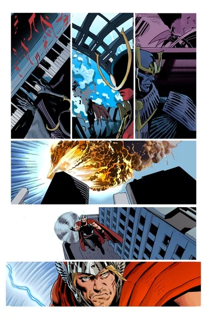 Thor Comic uncanny avengers Image