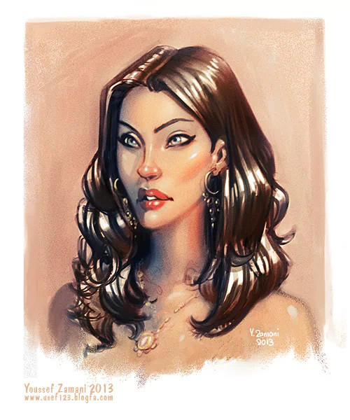 woman artistic Image