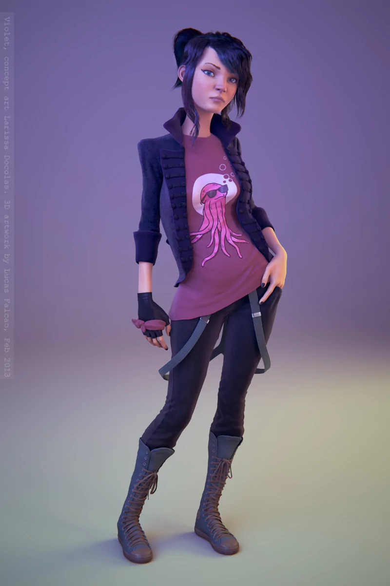 woman artistic Image