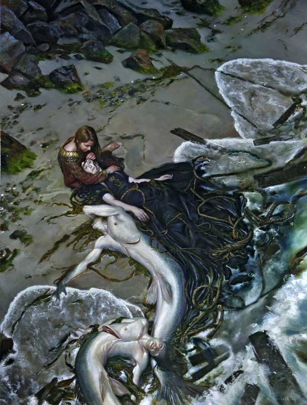 Golden Rose by Donato Giancola