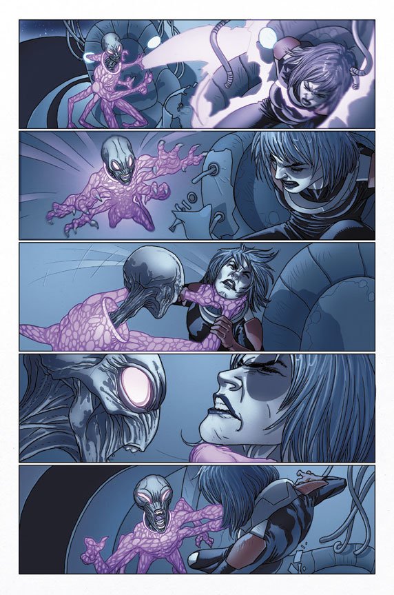 Download Comic Cable And X-Force Art