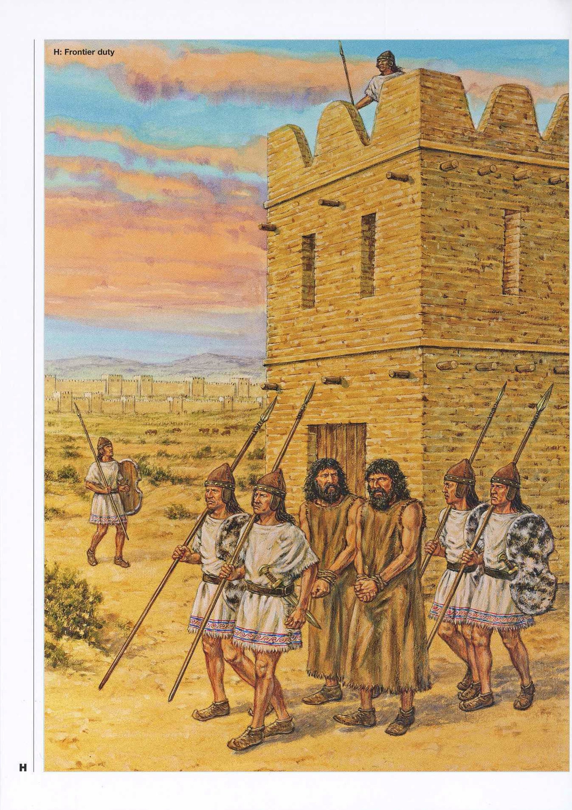 Download Artistic Hittite Warrior Art