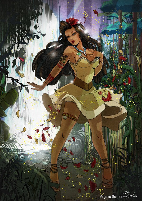 Download Movie Pocahontas Art